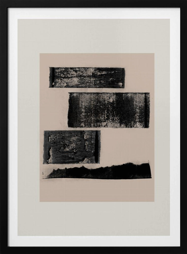 Gestructureerde lagen | Poster