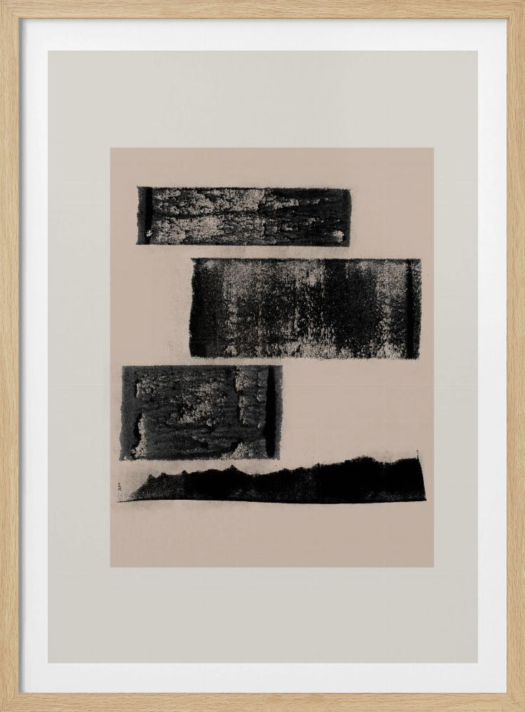 Gestructureerde lagen | Poster