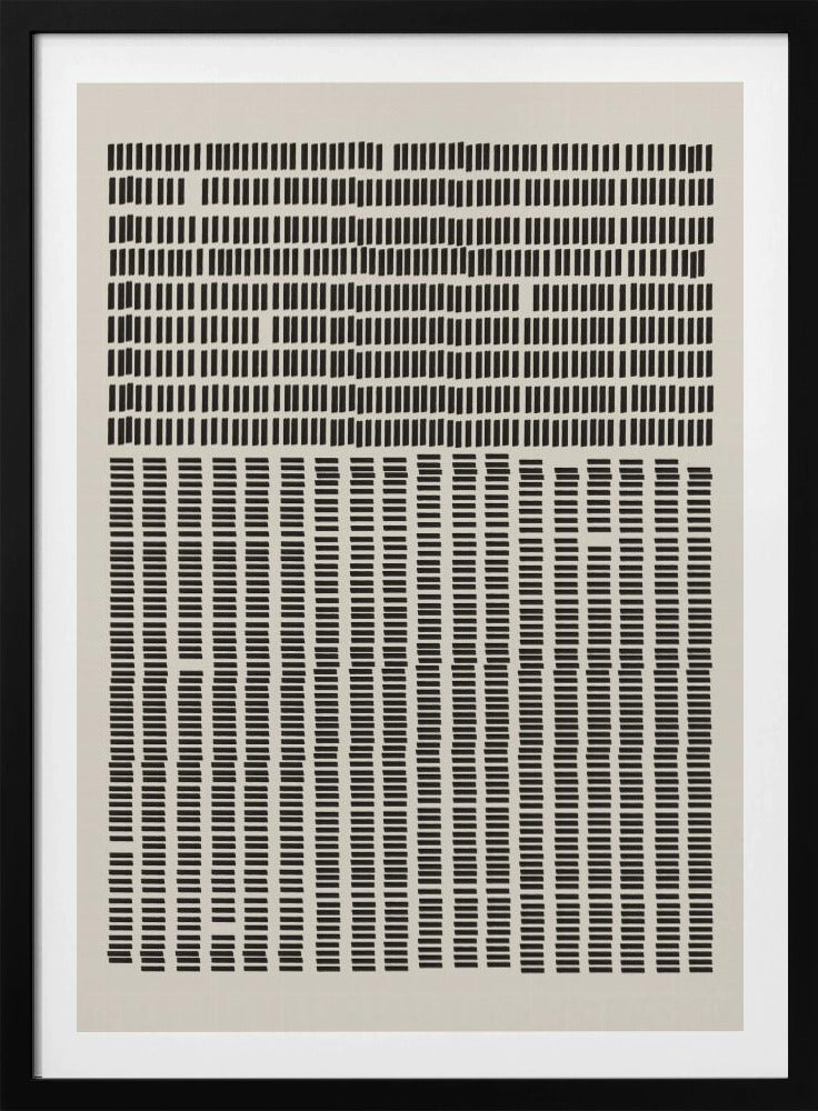 Symmetrisch ritme | Poster