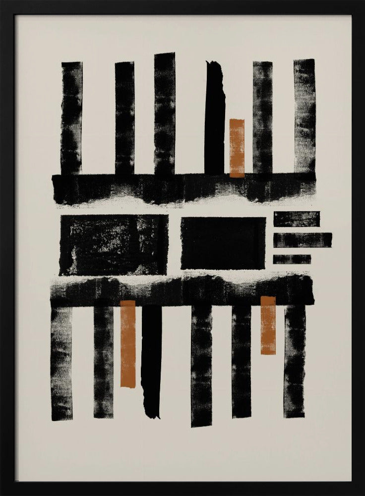 Geometrisch ritme | Poster