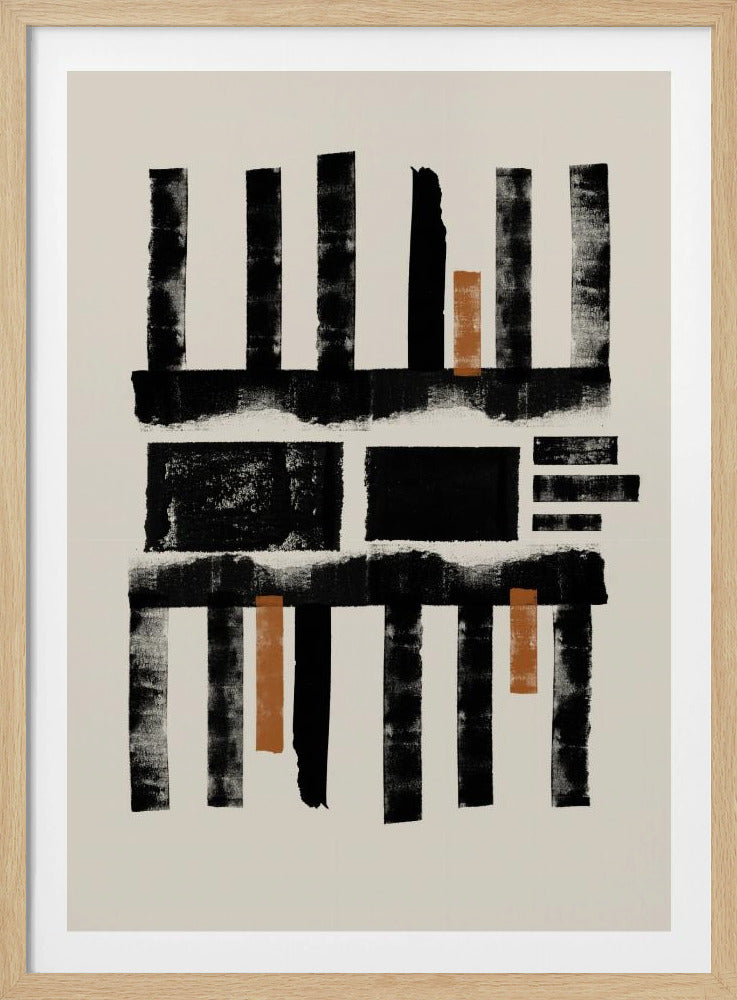 Geometrisch ritme | Poster