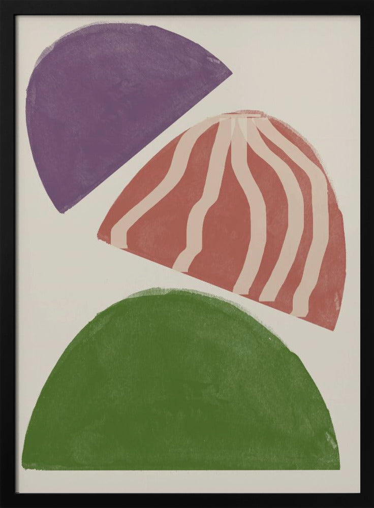 Geometrische harmonie | Poster