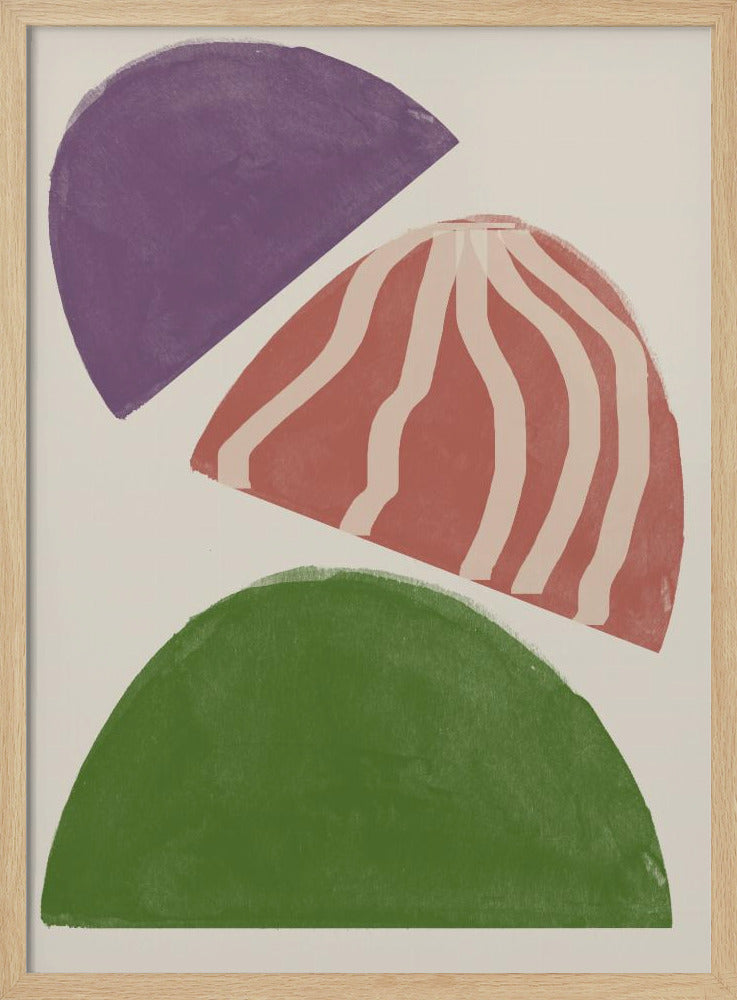 Geometrische harmonie | Poster