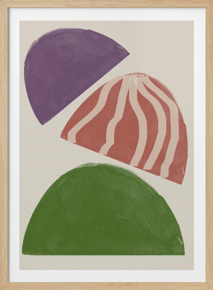 Geometrische harmonie | Poster