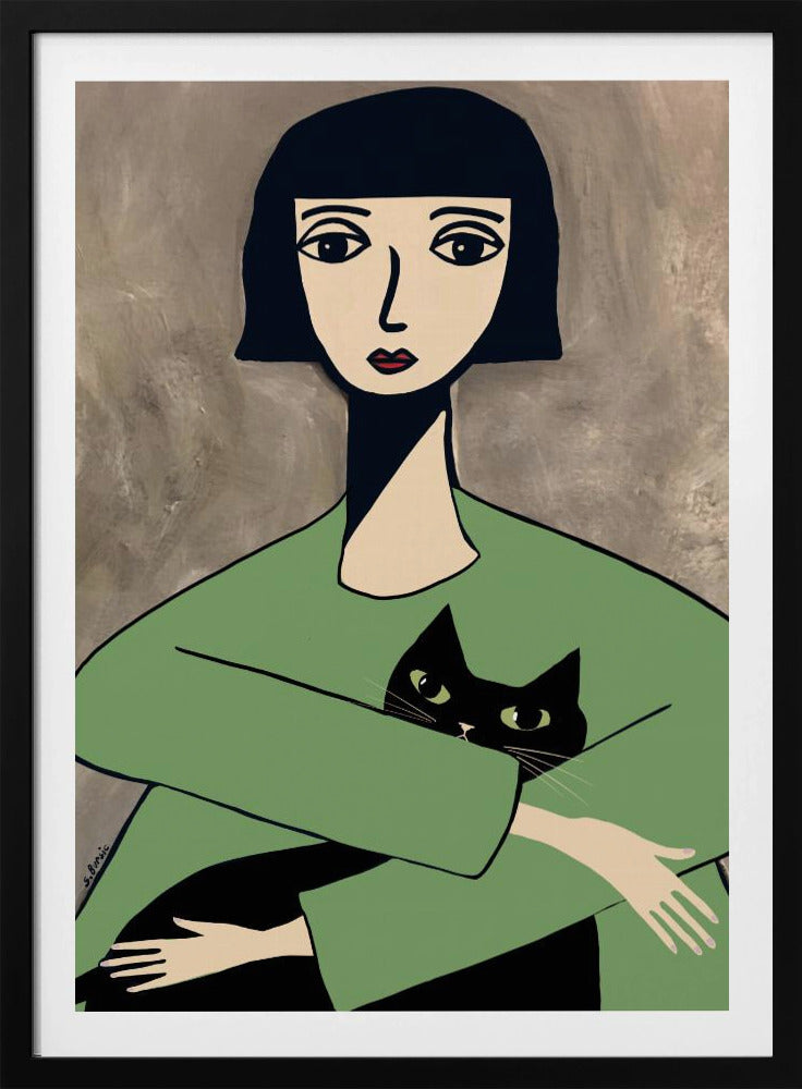 Kattenliefhebber | Poster