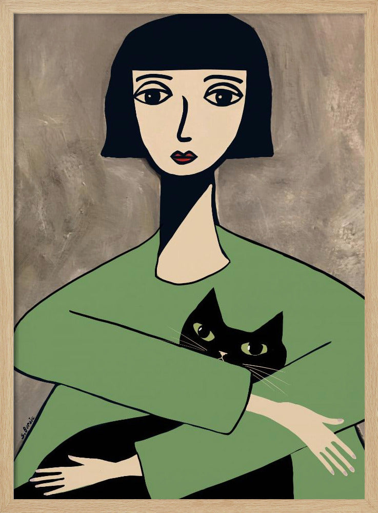 Kattenliefhebber | Poster