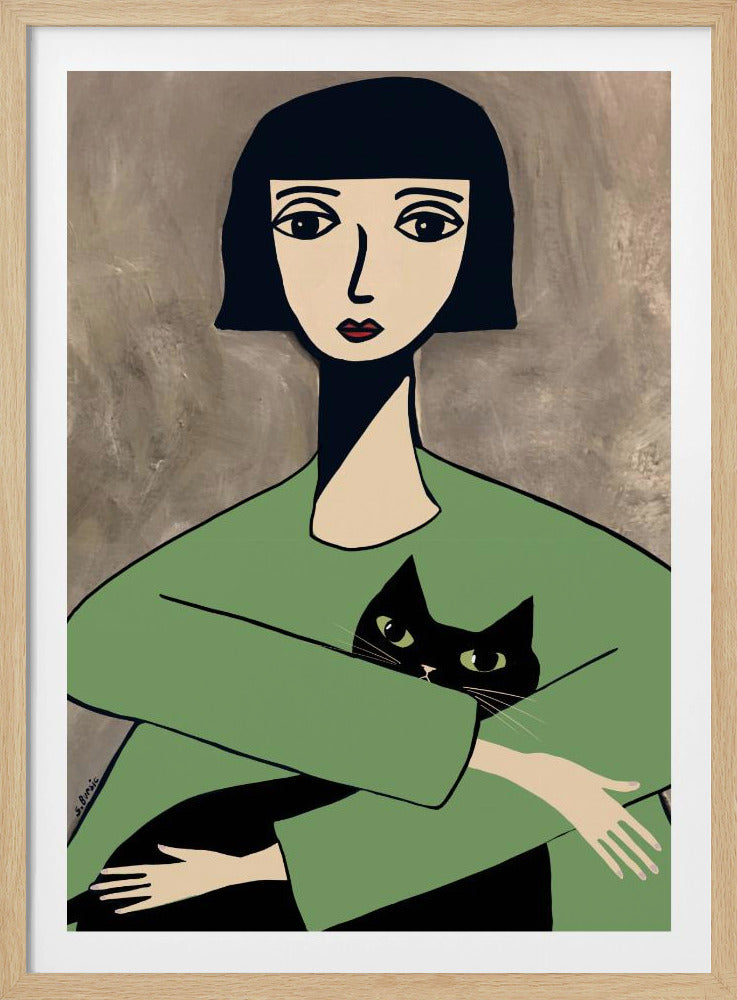 Kattenliefhebber | Poster