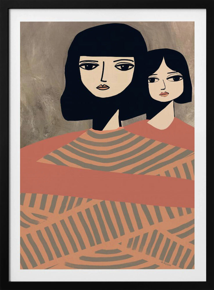 Liefde en vriendschap | Poster