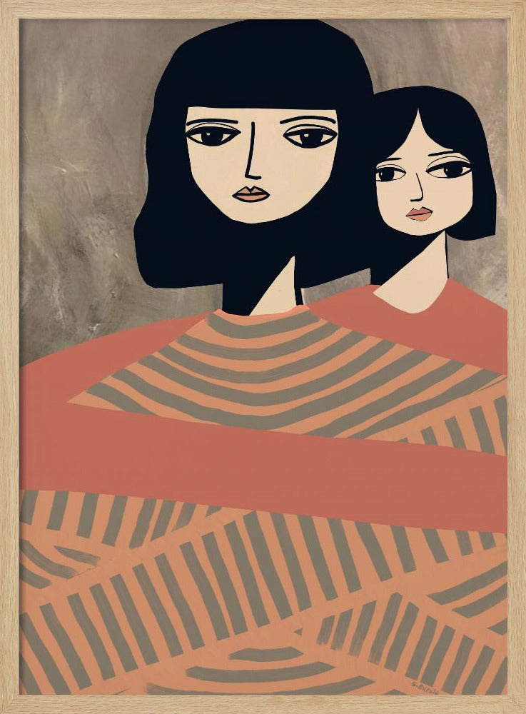 Liefde en vriendschap | Poster