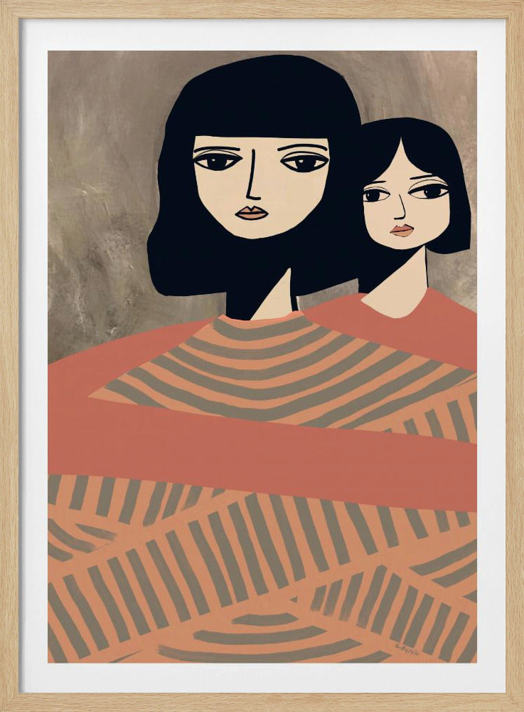 Liefde en vriendschap | Poster