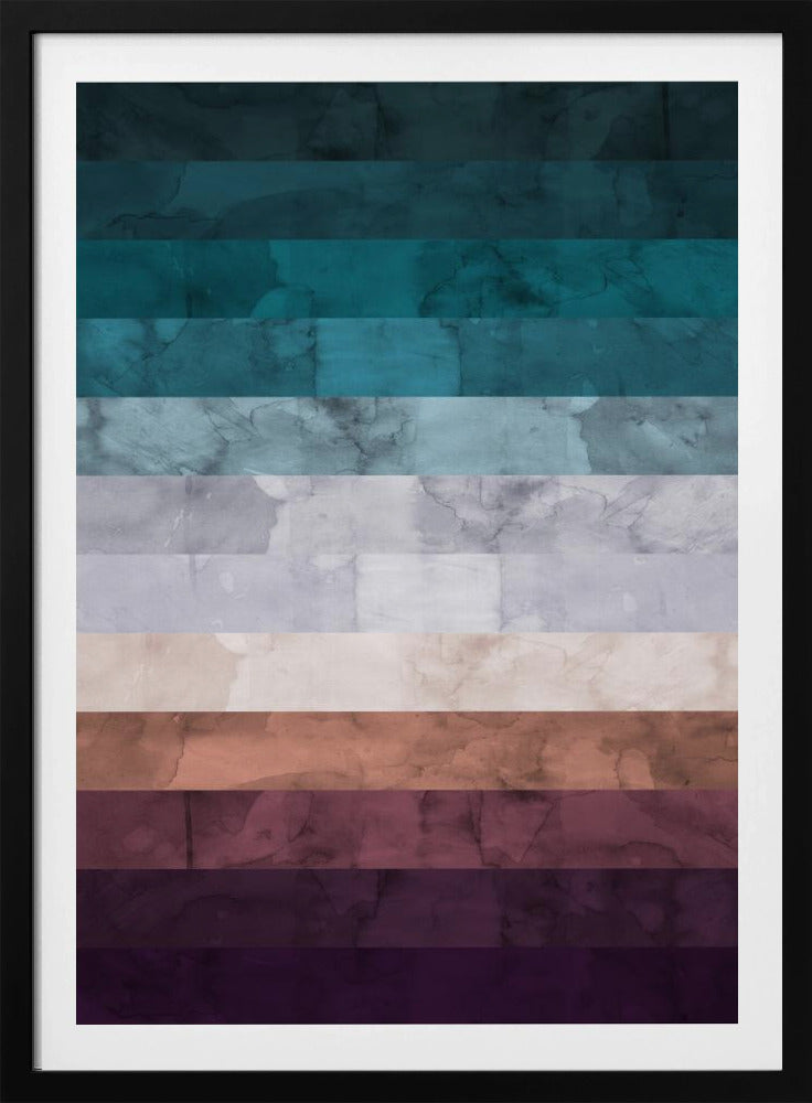 Expressionistisch landschap 1 | Poster
