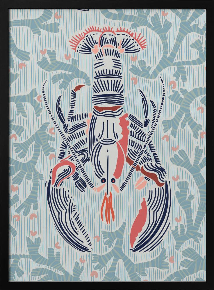 Munt van schaaldierenkern | Poster