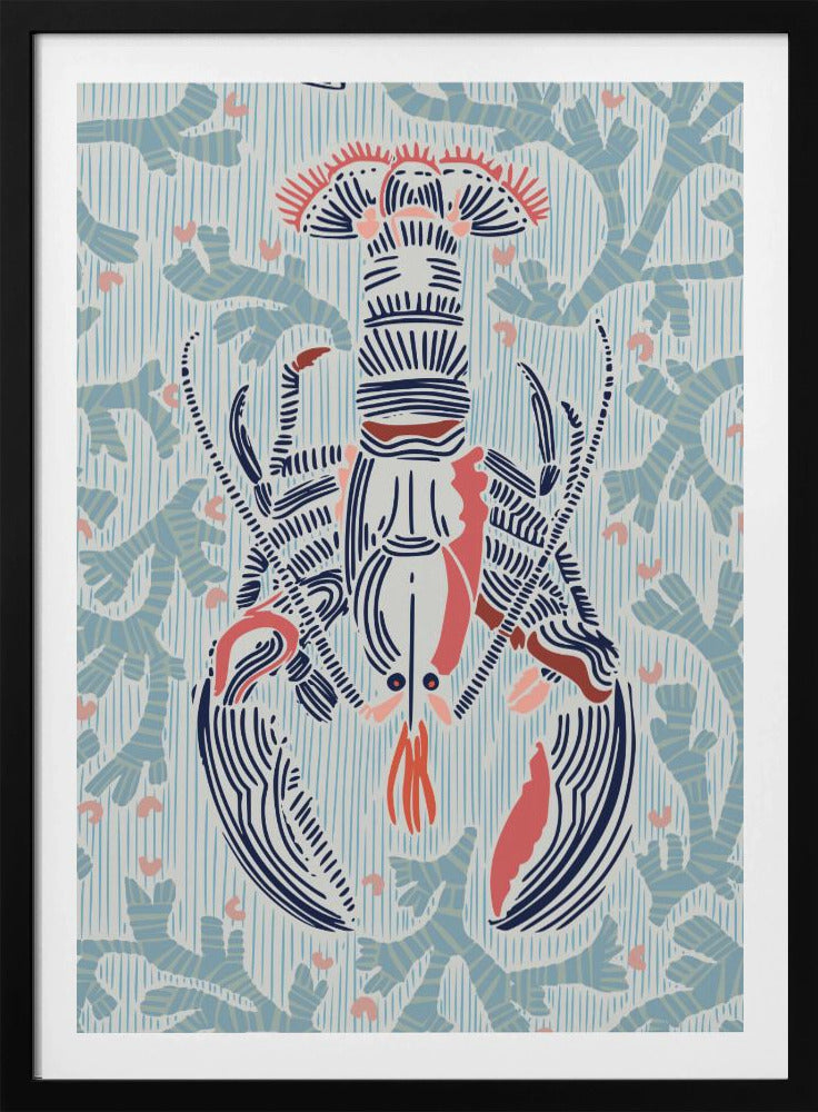 Munt van schaaldierenkern | Poster