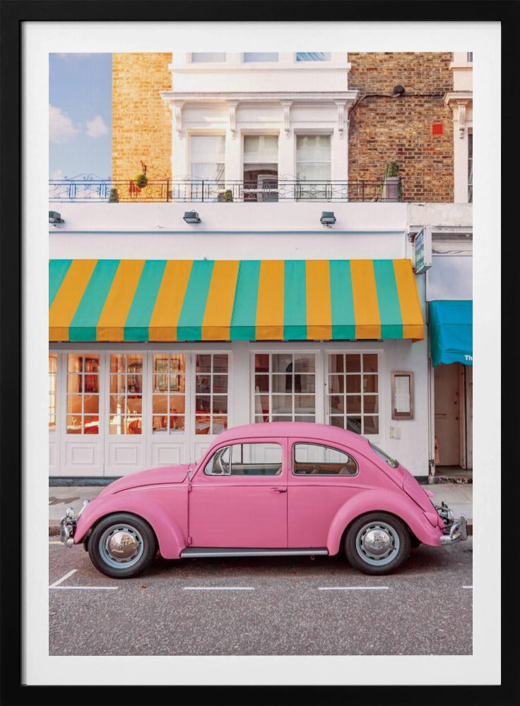 Pink Ride | Poster
