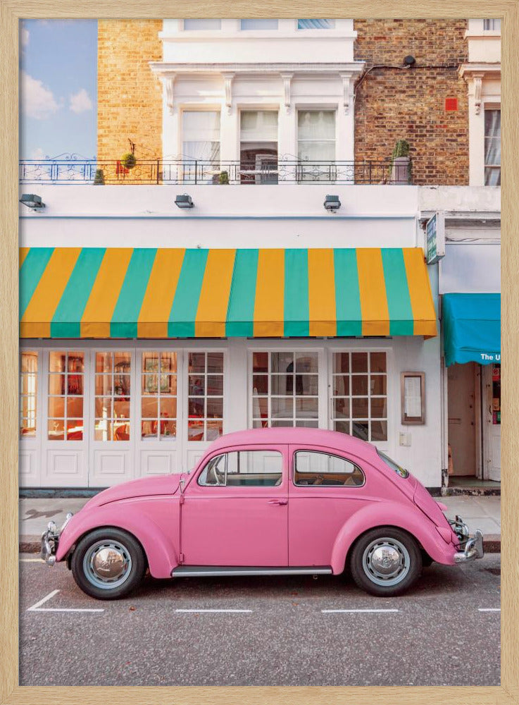 Pink Ride | Poster
