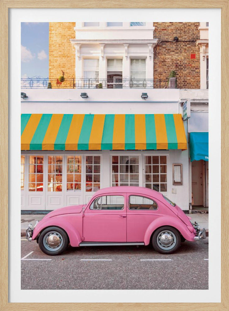Pink Ride | Poster