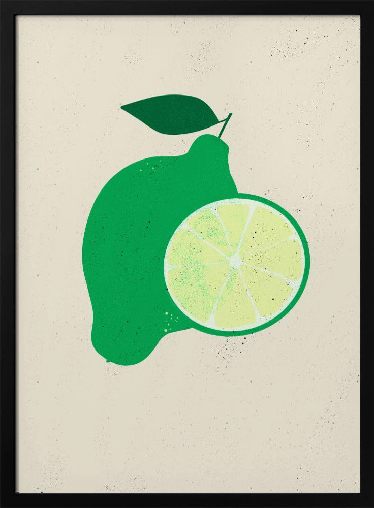 Citrusillustratie | Poster
