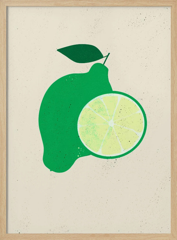 Citrusillustratie | Poster