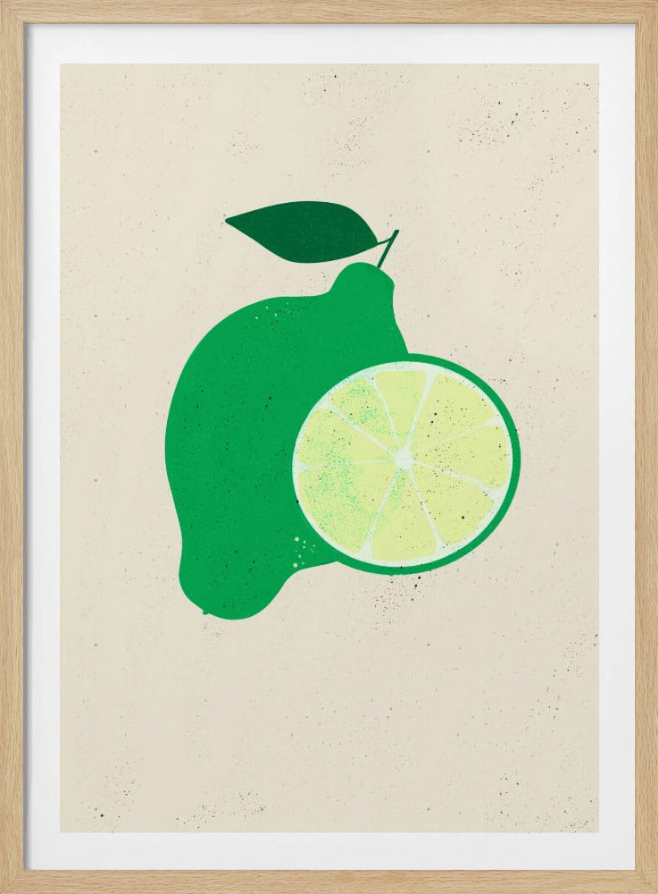 Citrusillustratie | Poster