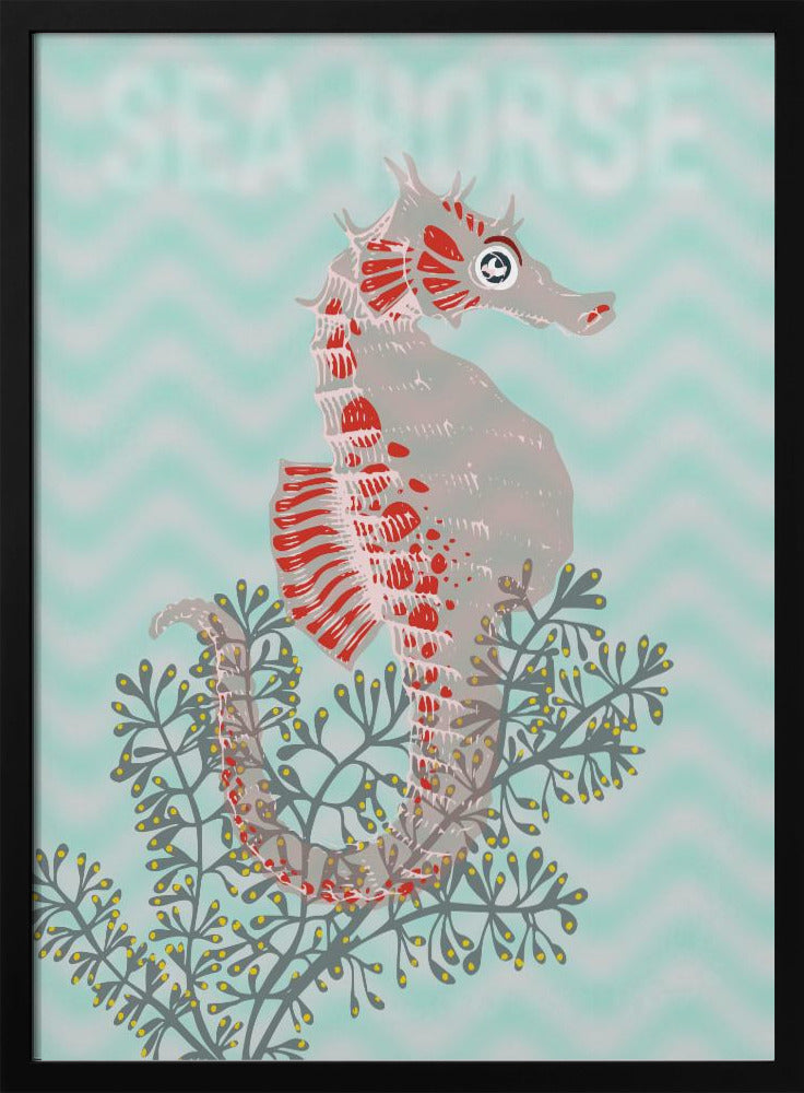 Zeepaardje Neptunus' vreugde | Poster