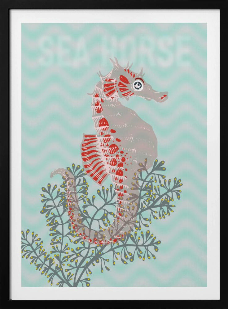 Zeepaardje Neptunus' vreugde | Poster