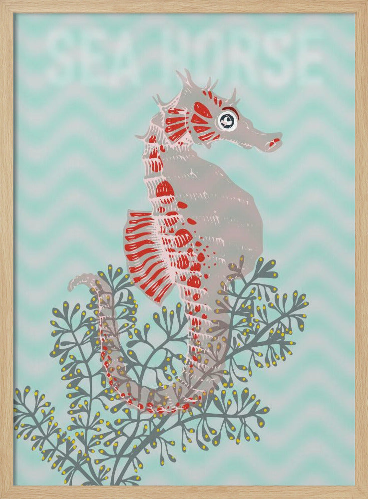 Zeepaardje Neptunus' vreugde | Poster