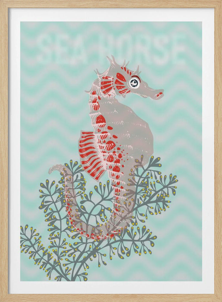 Zeepaardje Neptunus' vreugde | Poster