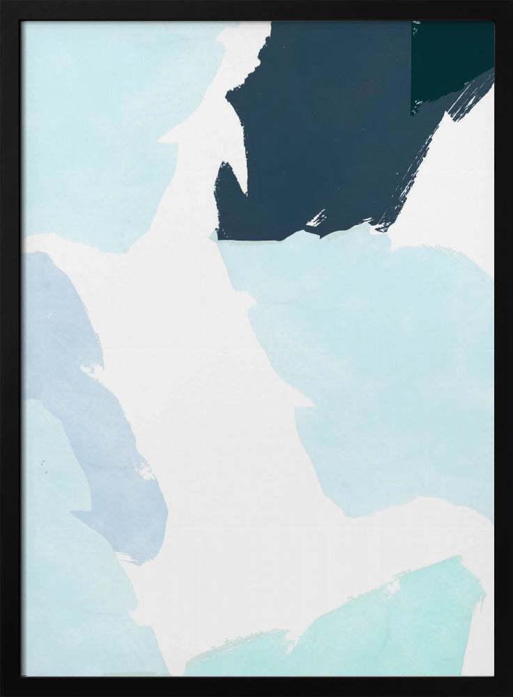 Blauwe stalen 2 | Poster