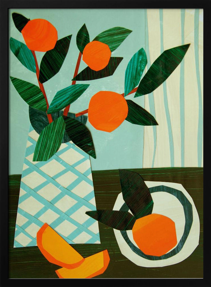 Stilleven met citrusochtend II | Poster