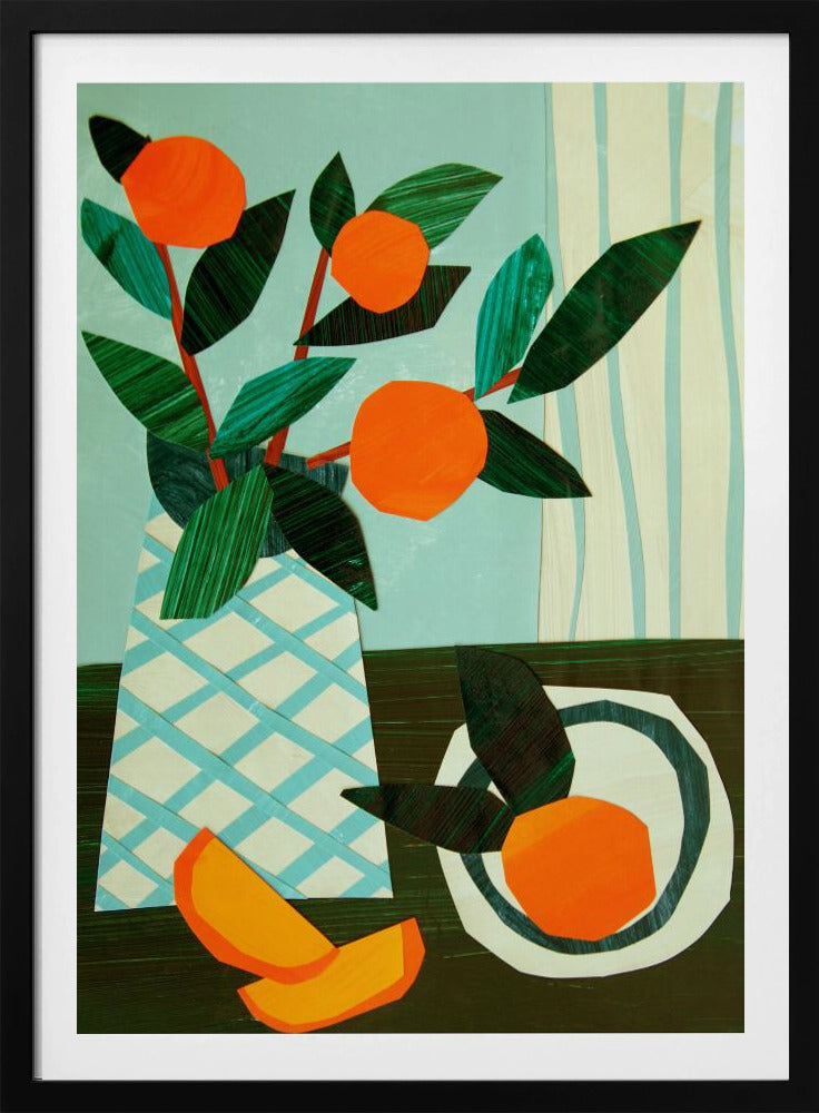 Stilleven met citrusochtend II | Poster