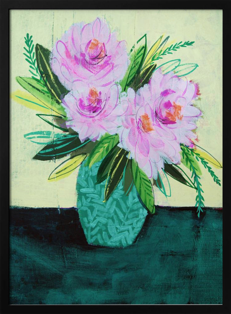 Rozenarrangement II | Poster