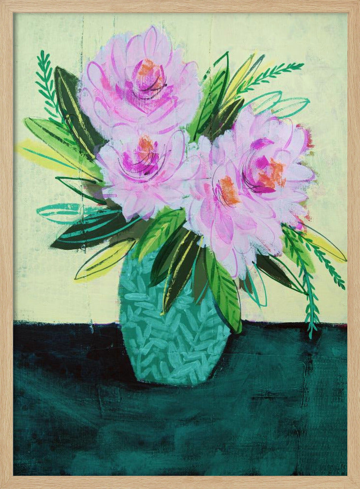 Rozenarrangement II | Poster