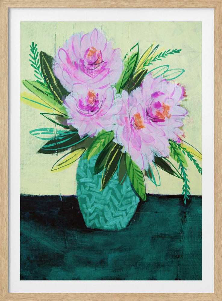 Rozenarrangement II | Poster
