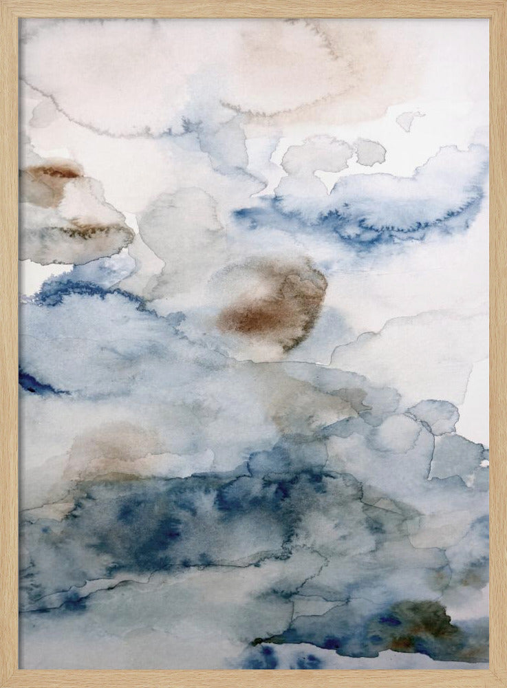 In de wolken 4 | Poster