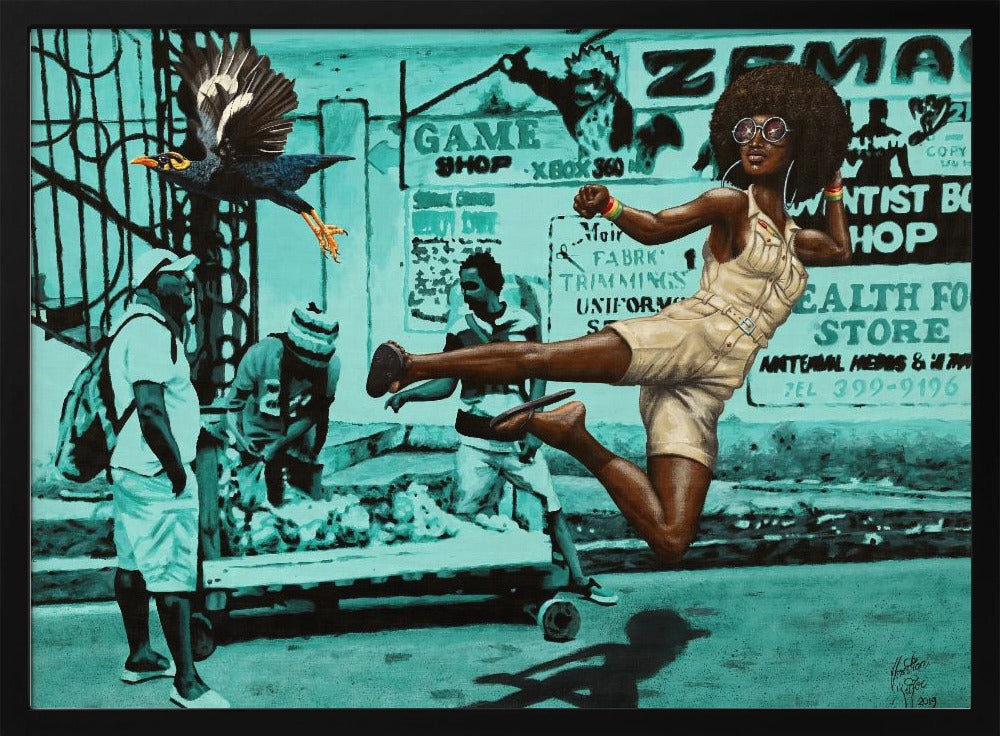 Black Belt Jones | Poster