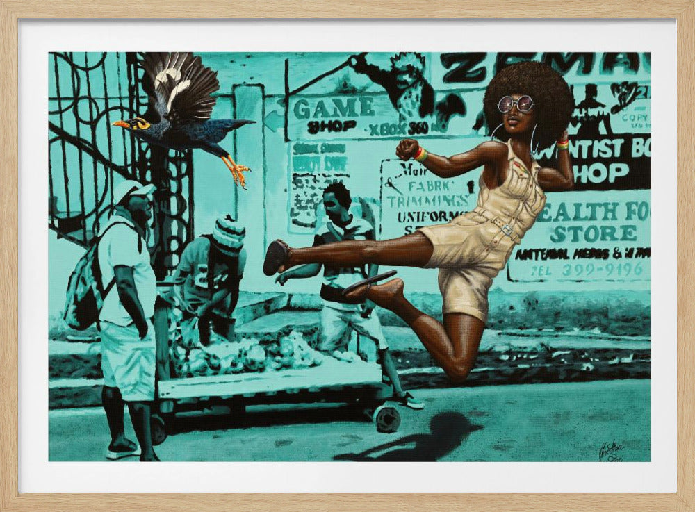 Black Belt Jones | Poster