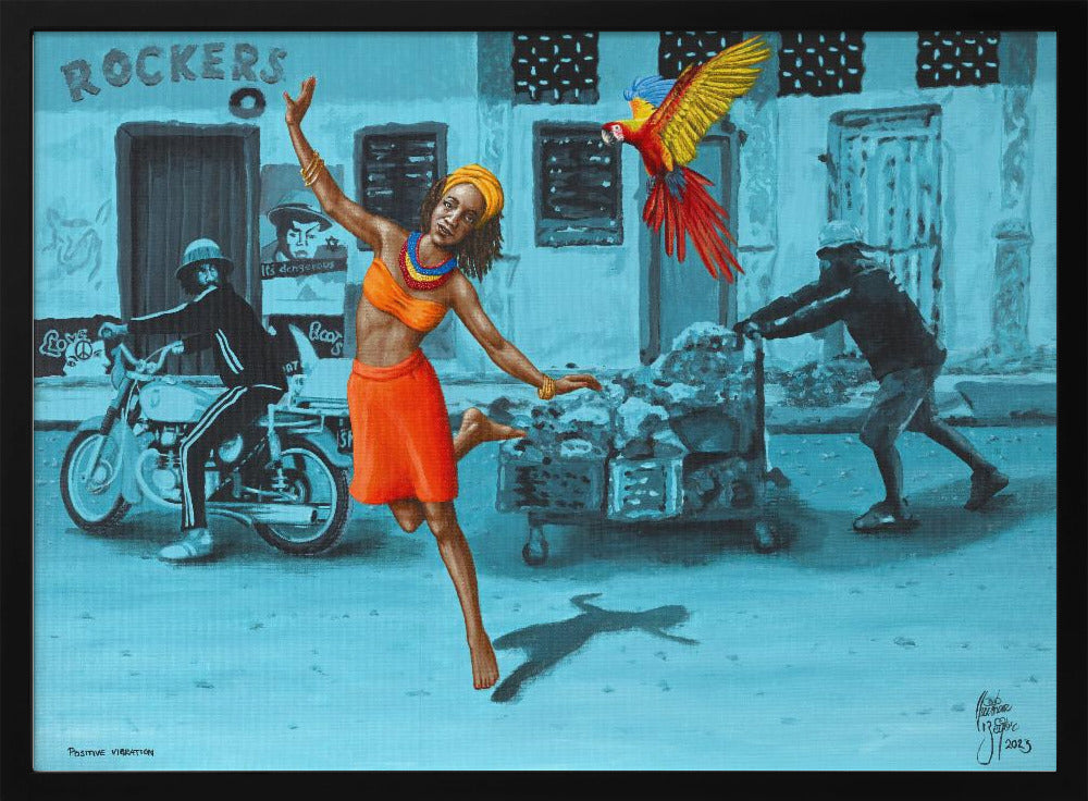 Positive Vibration | Poster