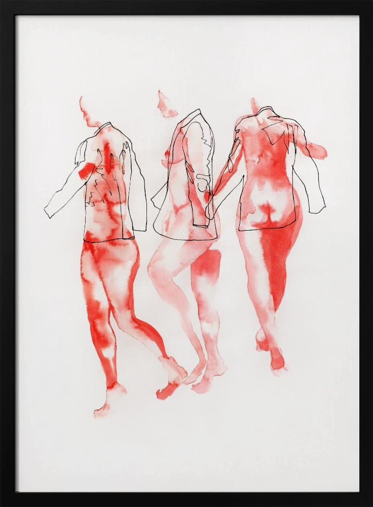 Figuurstudie (probeer me aan) | Poster