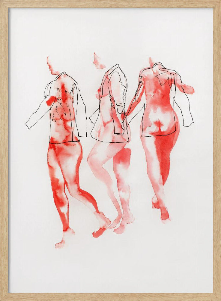 Figuurstudie (probeer me aan) | Poster