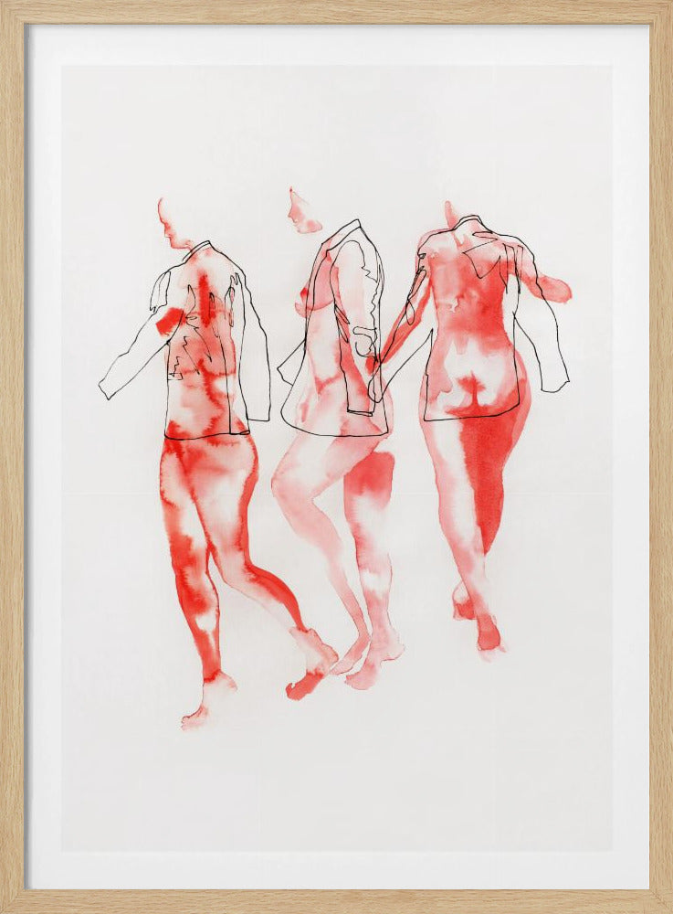 Figuurstudie (probeer me aan) | Poster