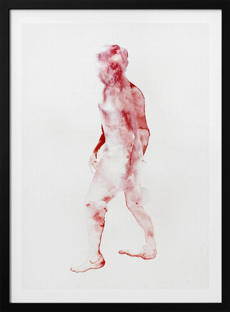 Studie voor Wandelen | Poster