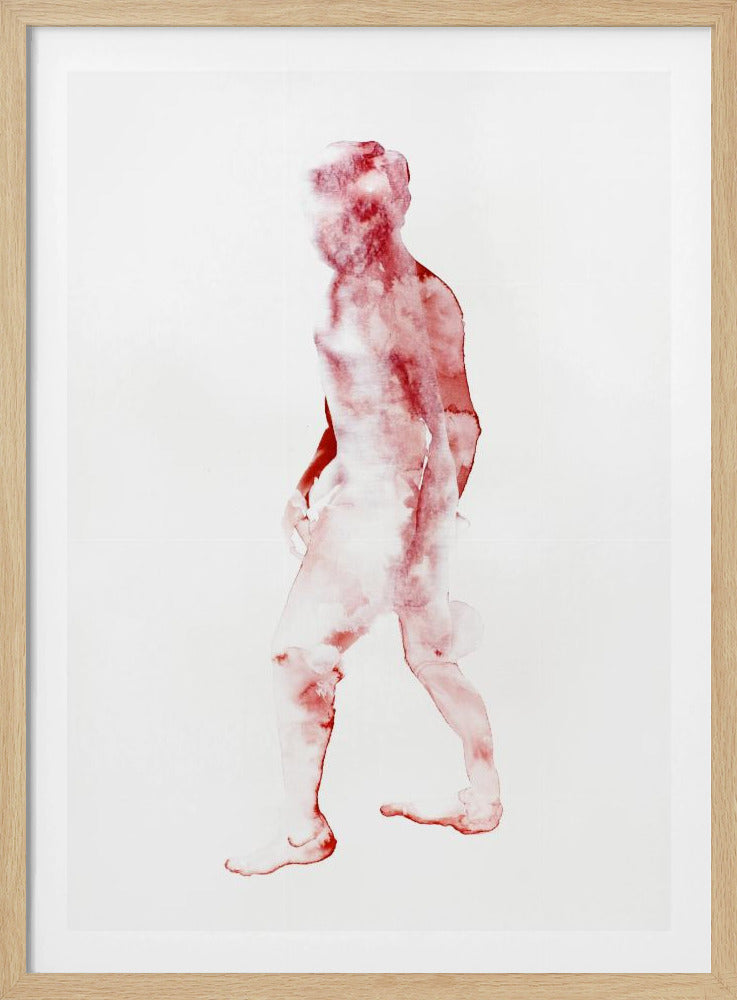 Studie voor Wandelen | Poster