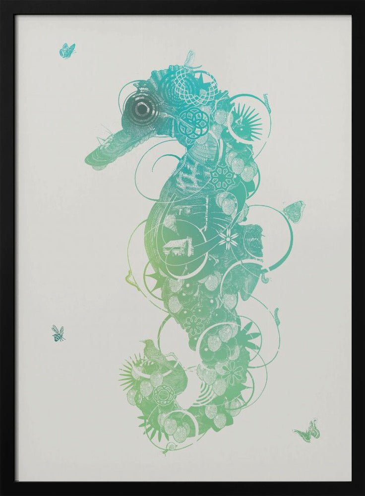 Zeepaardje | Poster