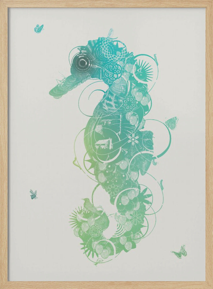 Zeepaardje | Poster