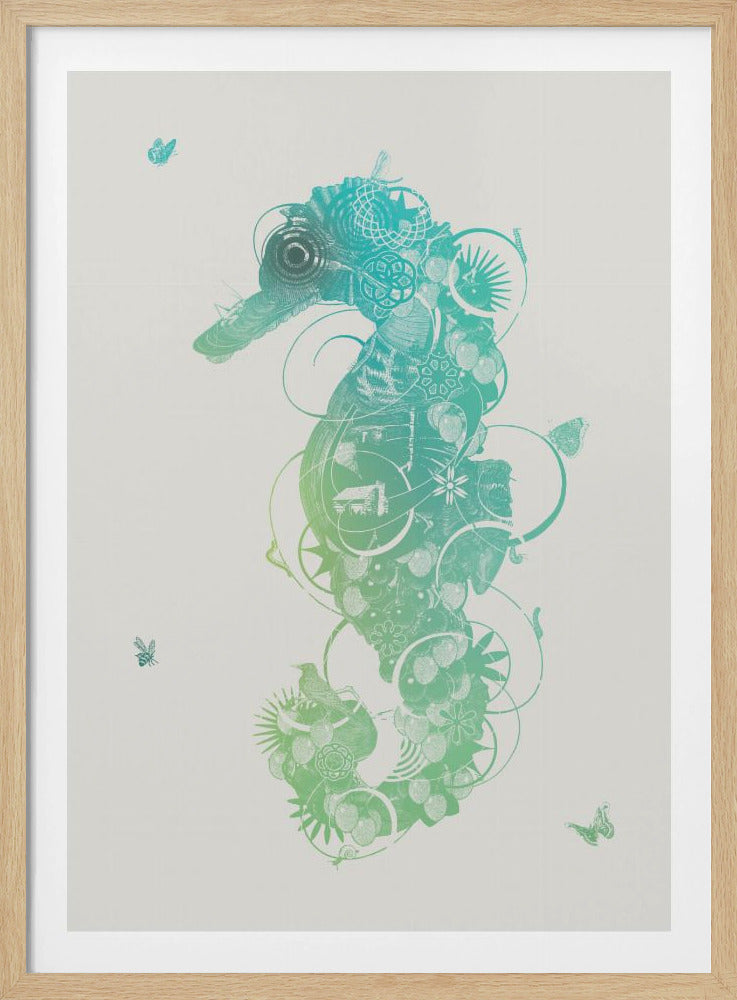 Zeepaardje | Poster