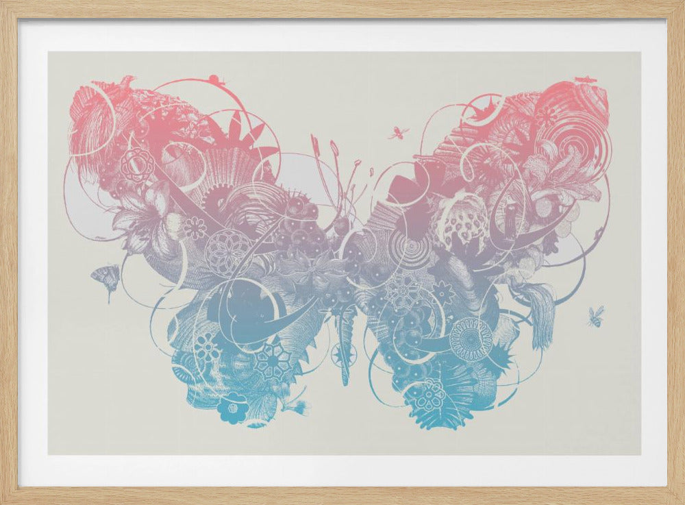 Vlinder 1 | Poster