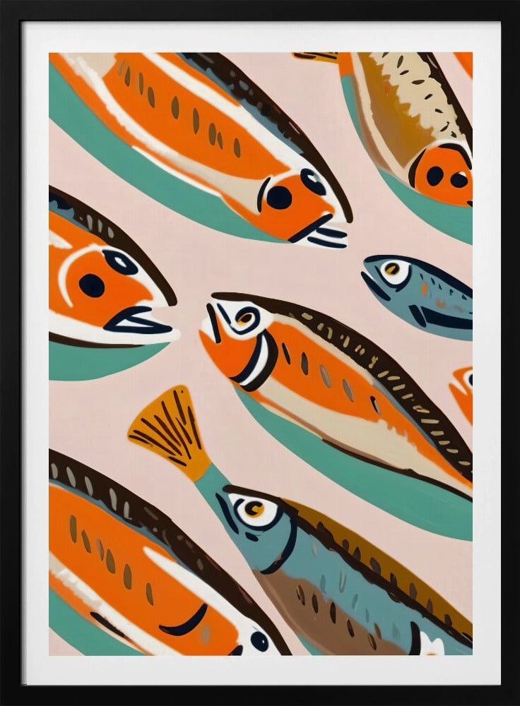 Sardientjes | Poster