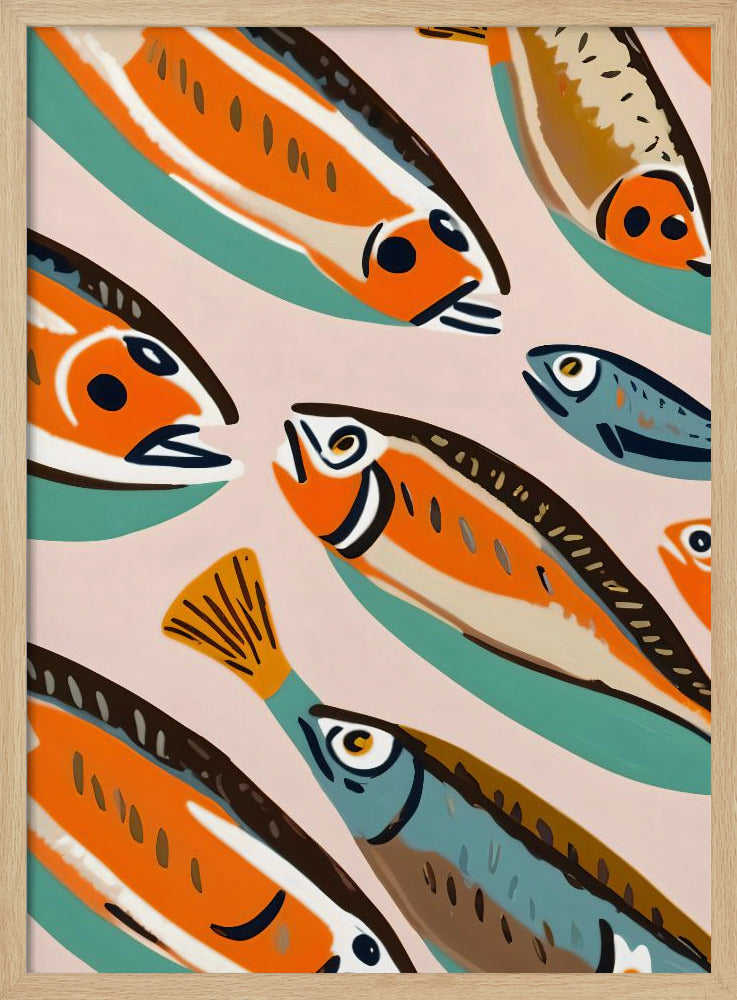 Sardientjes | Poster