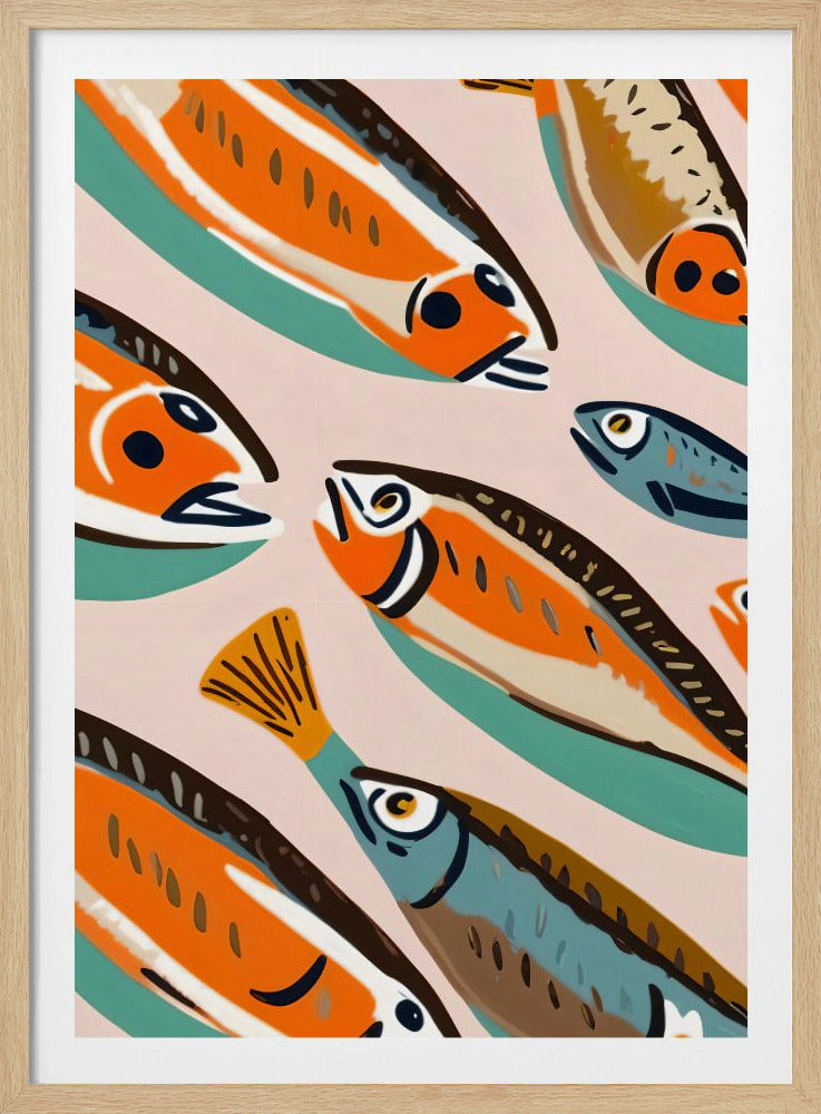 Sardientjes | Poster