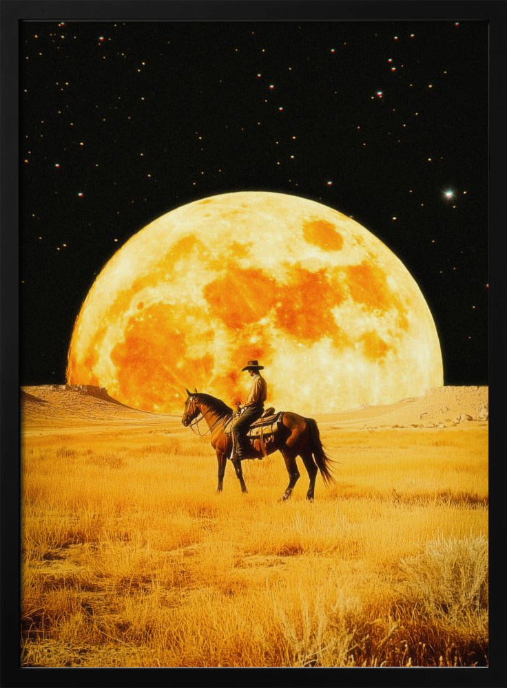 Maancowboy | Poster